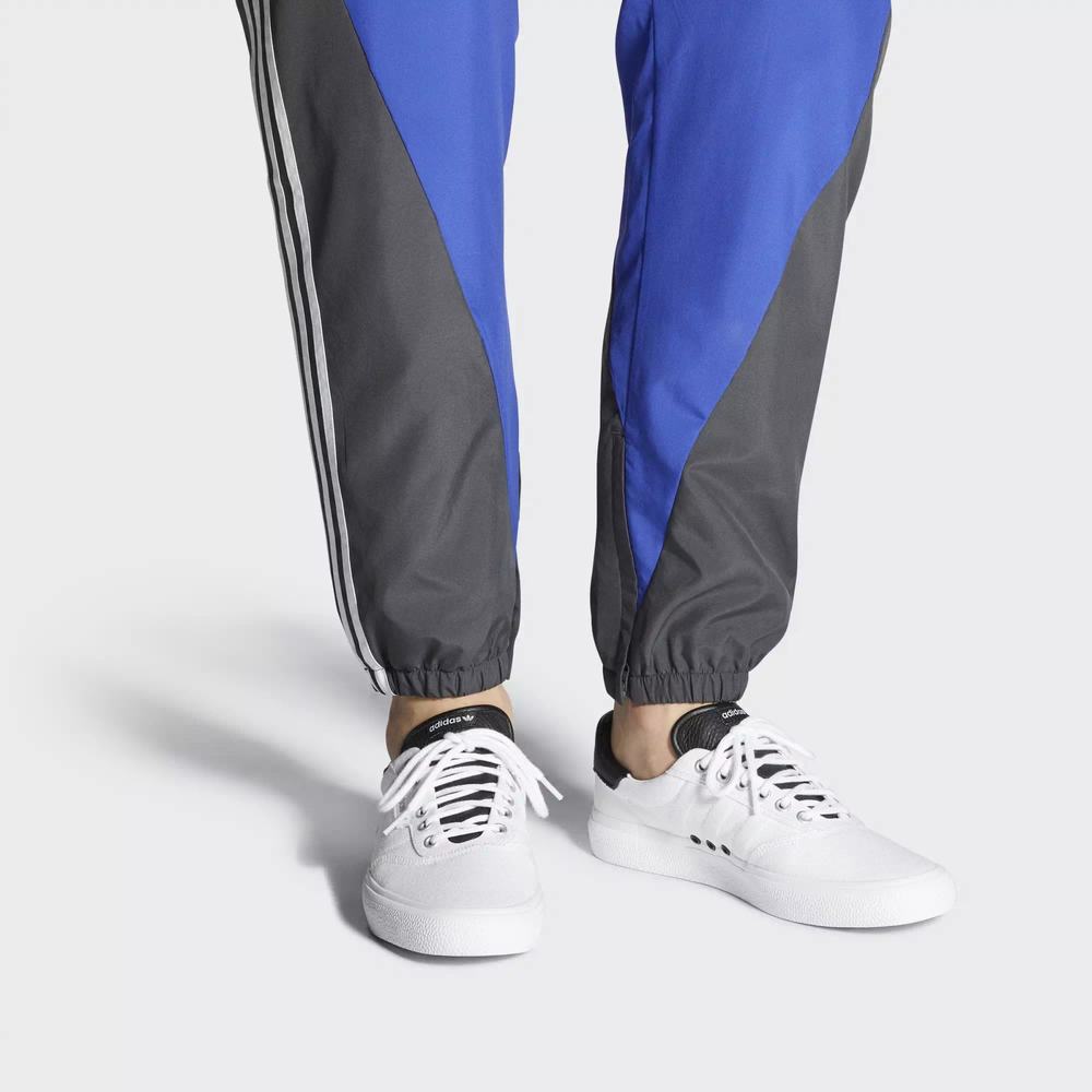 Adidas 3MC Tenis Blancos Para Hombre (MX-93135)